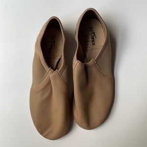So Danca | Jazz Dance Shoes - Caramel | Size 8L (NWOT)